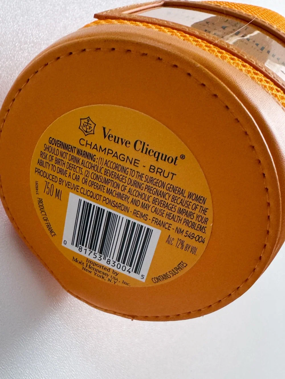 Veuve Clicquot Ponsardin Insulated Ice Jackets/Thermal Bags Bundle